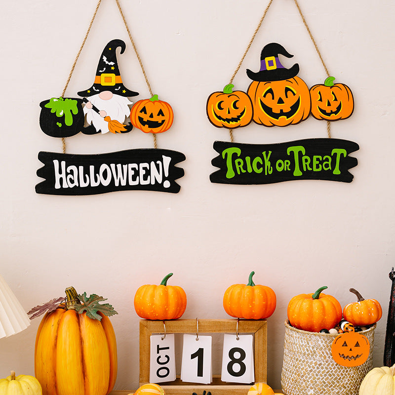 HALLOWEEN TRICK OR TREAT Hanging Widget