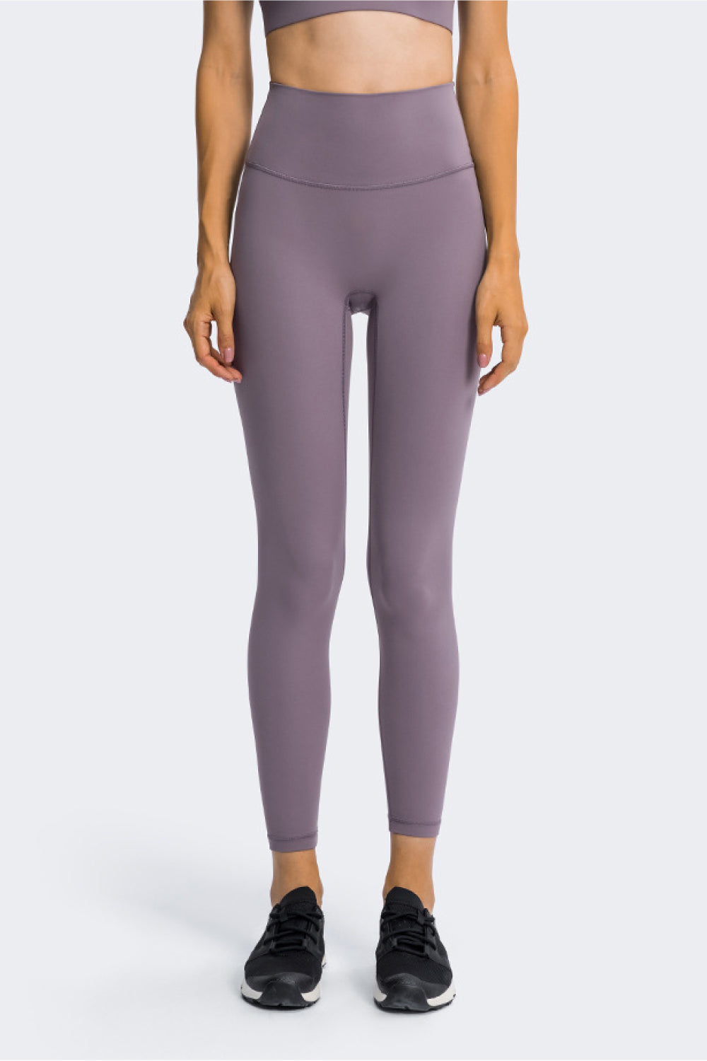 High Rise Ankle Length Yoga Legging