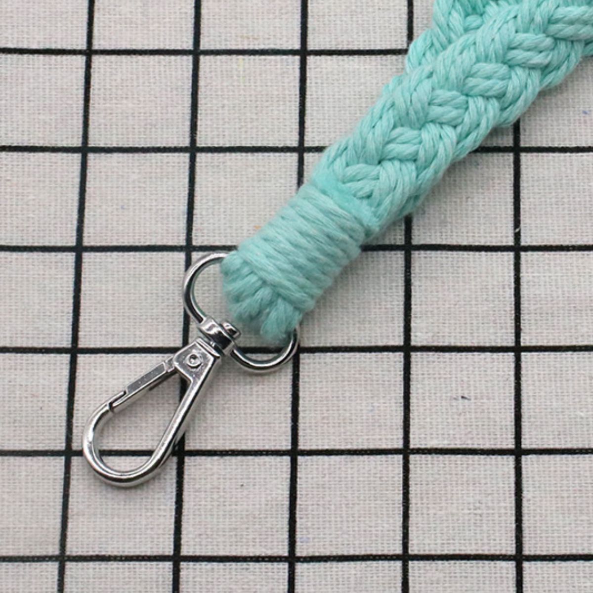 Assorted 4-Piece Macrame Keychain