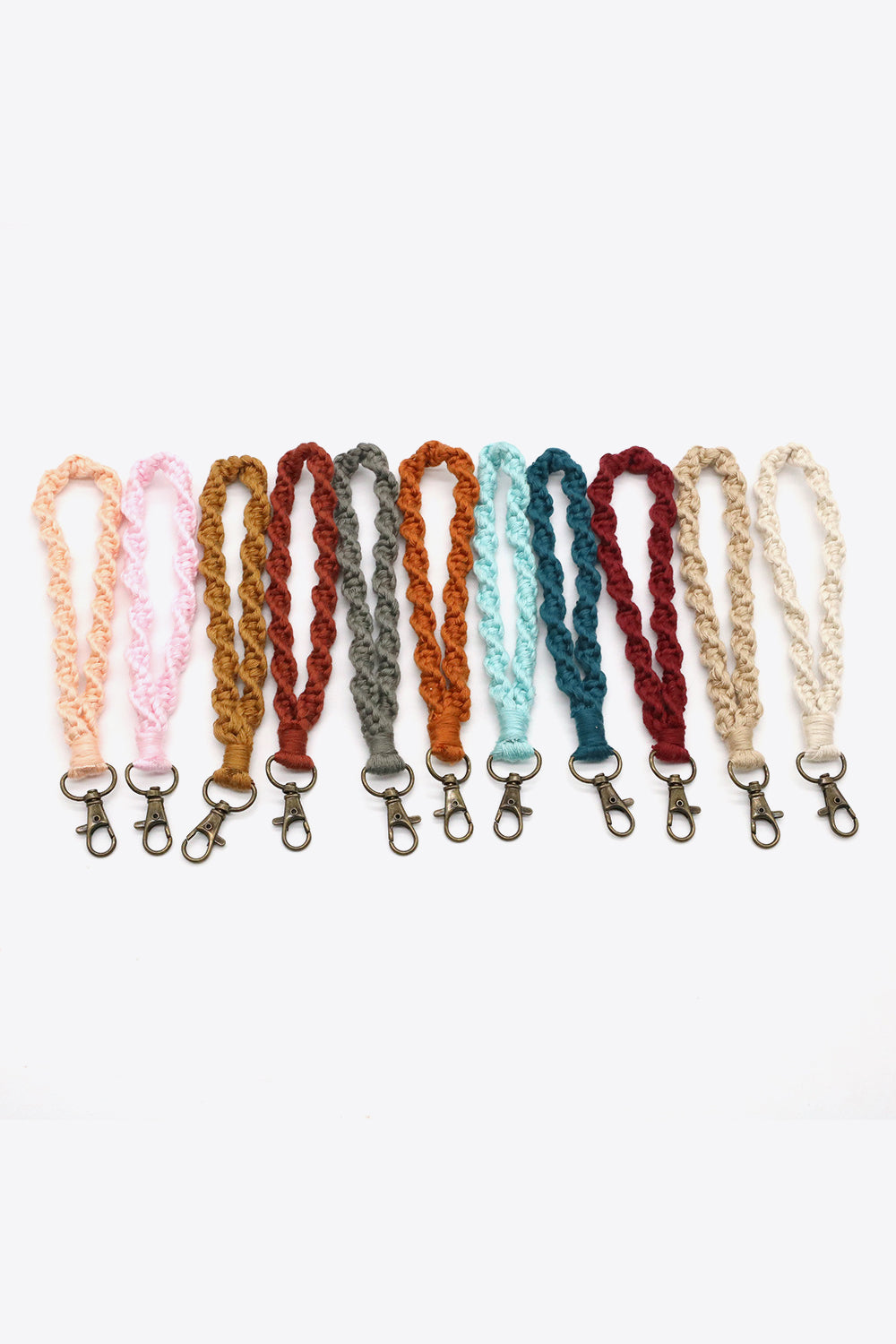 Assorted 4-Pack Handmade Keychain