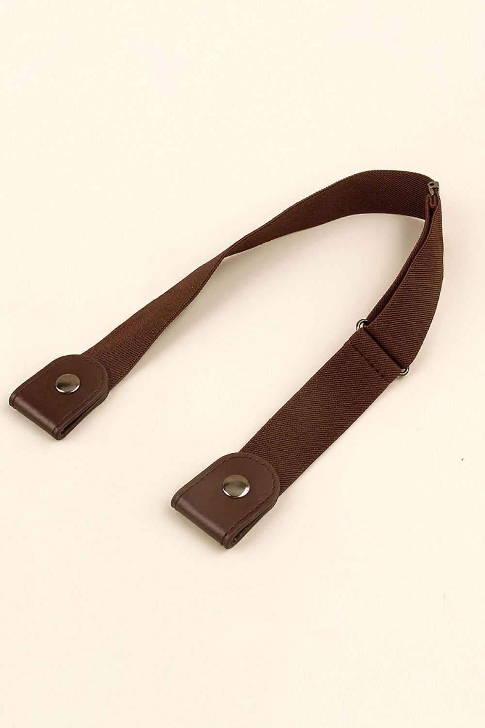 PU Elastic Snap Closure Belt