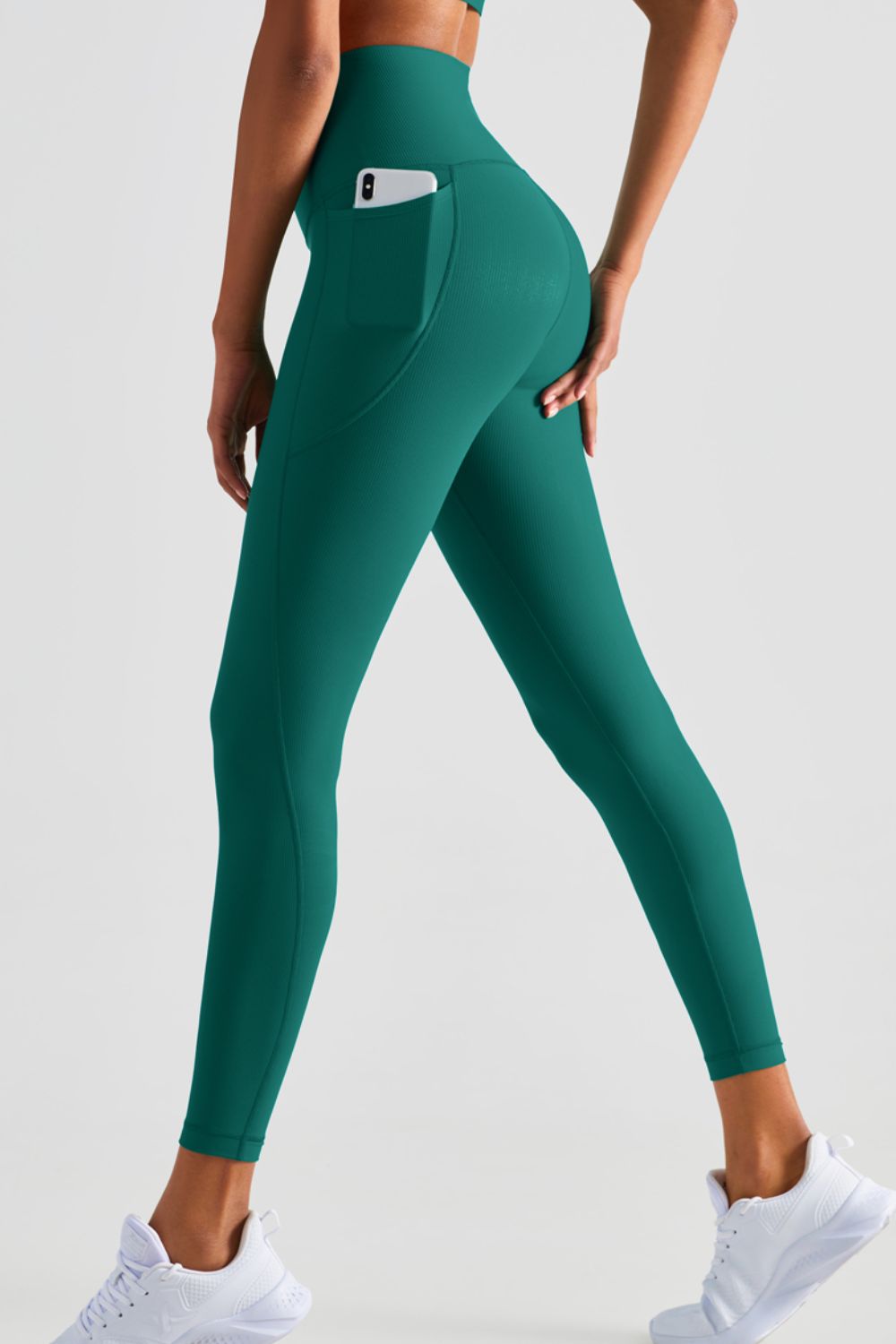 Soft and Breathable High-Waisted Yoga Leggings