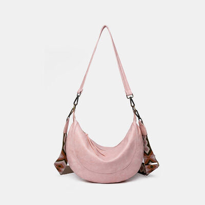 PU Leather Crossbody Bag