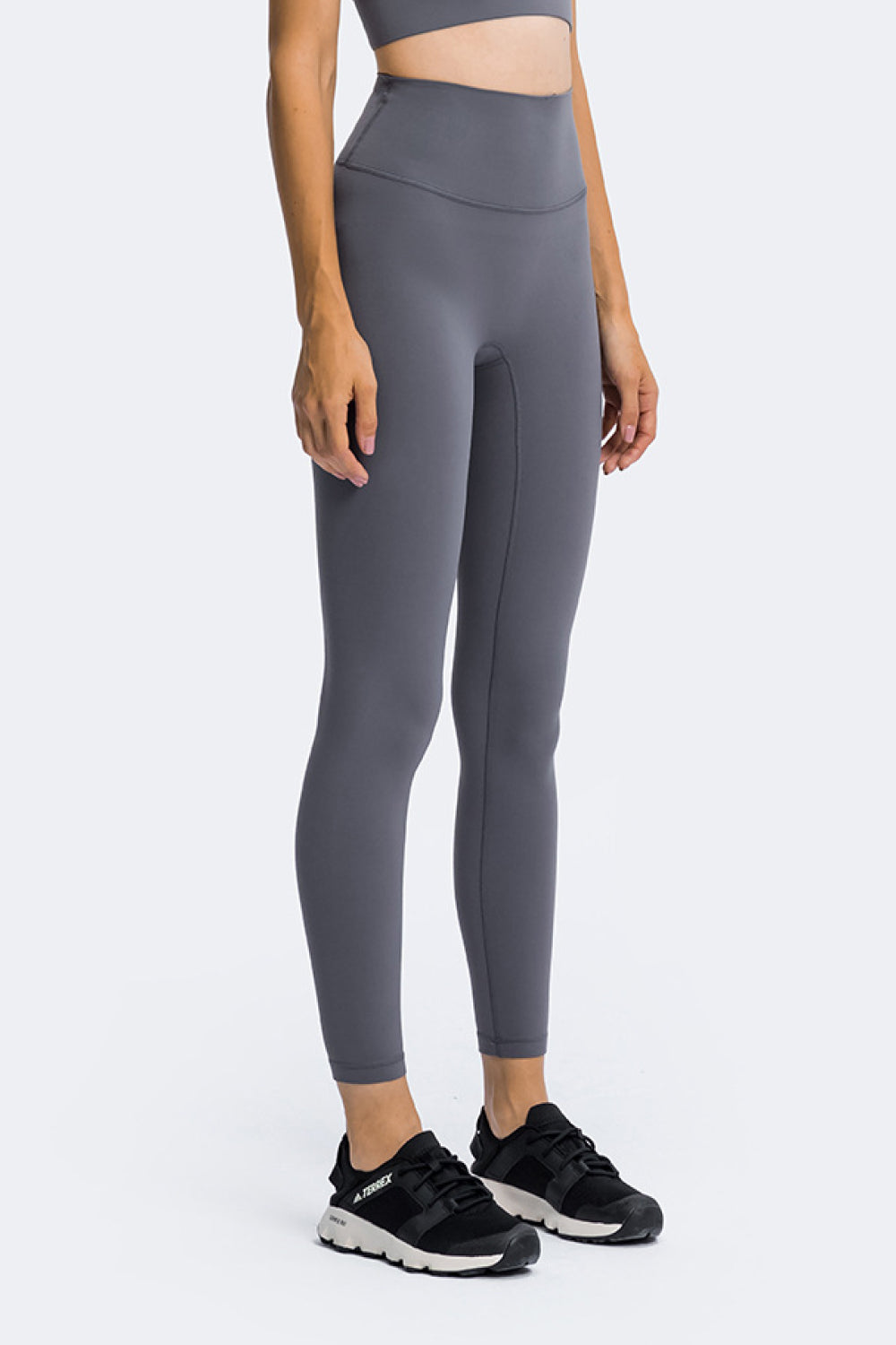 High Rise Ankle Length Yoga Legging