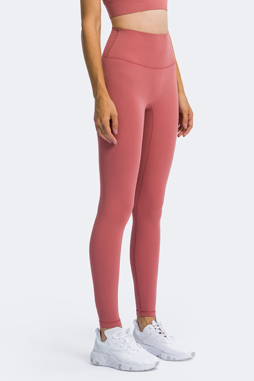 High Rise Ankle Length Yoga Legging