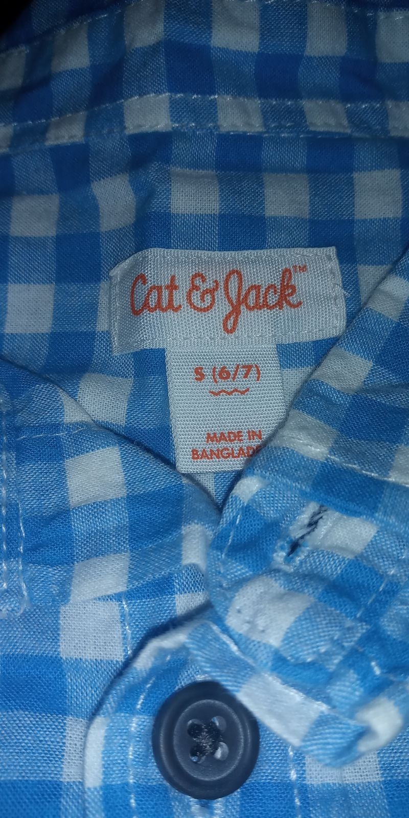 Cat & Jack Long Sleeve Shirt