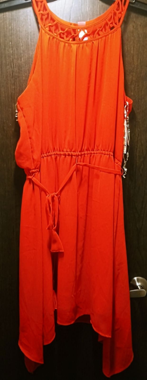 No Boundaries Red Dress Sz XL (15-17)