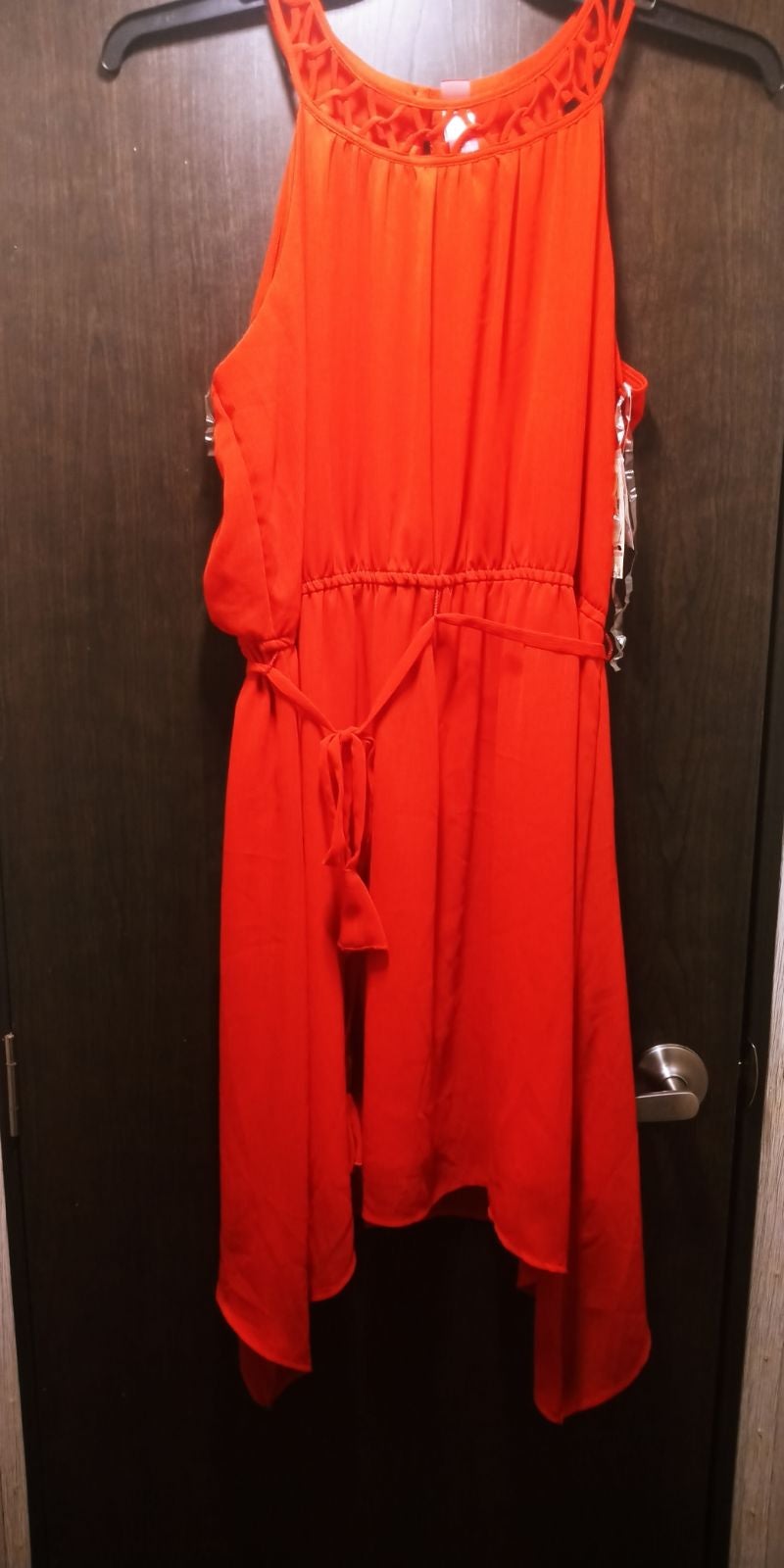 No Boundaries Red Dress Sz XL (15-17)