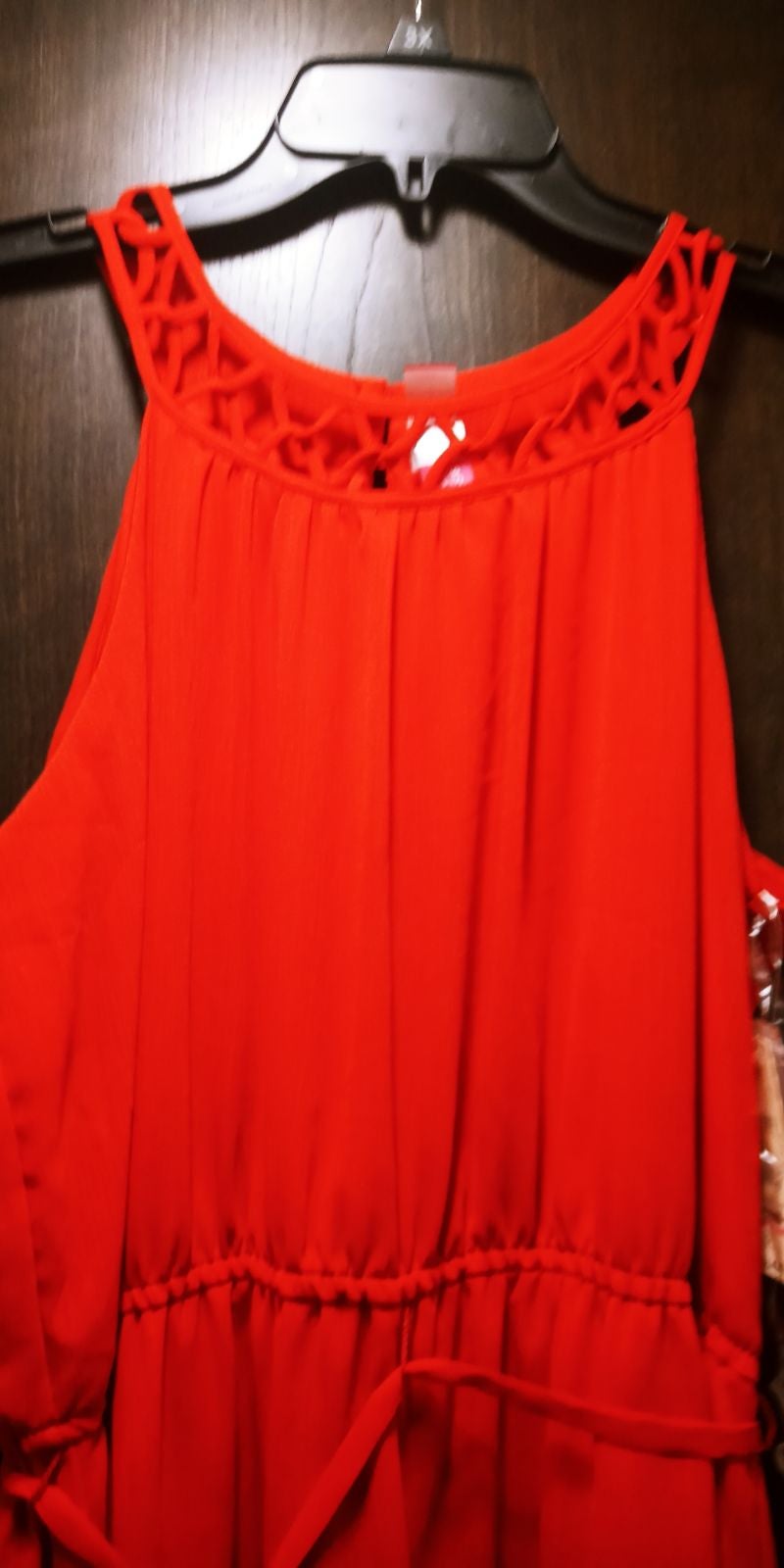 No Boundaries Red Dress Sz XL (15-17)