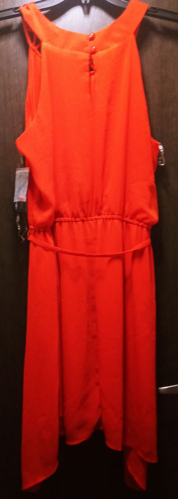 No Boundaries Red Dress Sz XL (15-17)