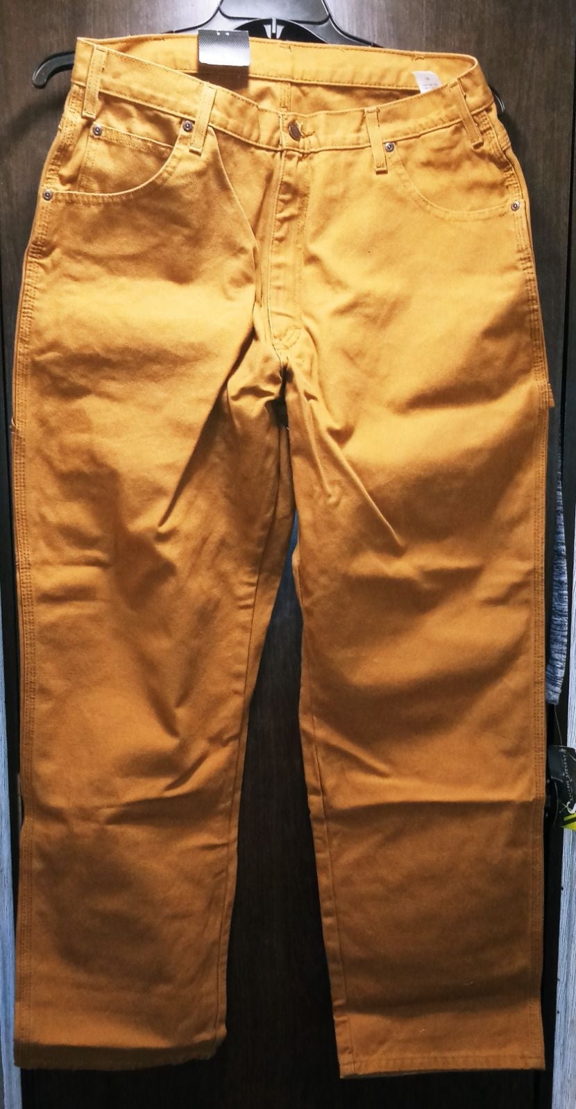 Dickies Brown Jeans Sz. 38x32