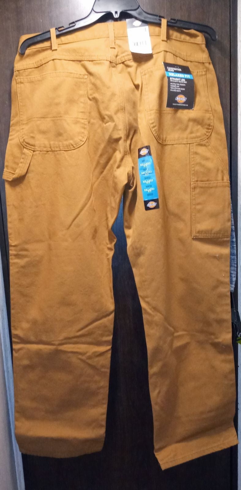 Dickies Brown Jeans Sz. 38x32