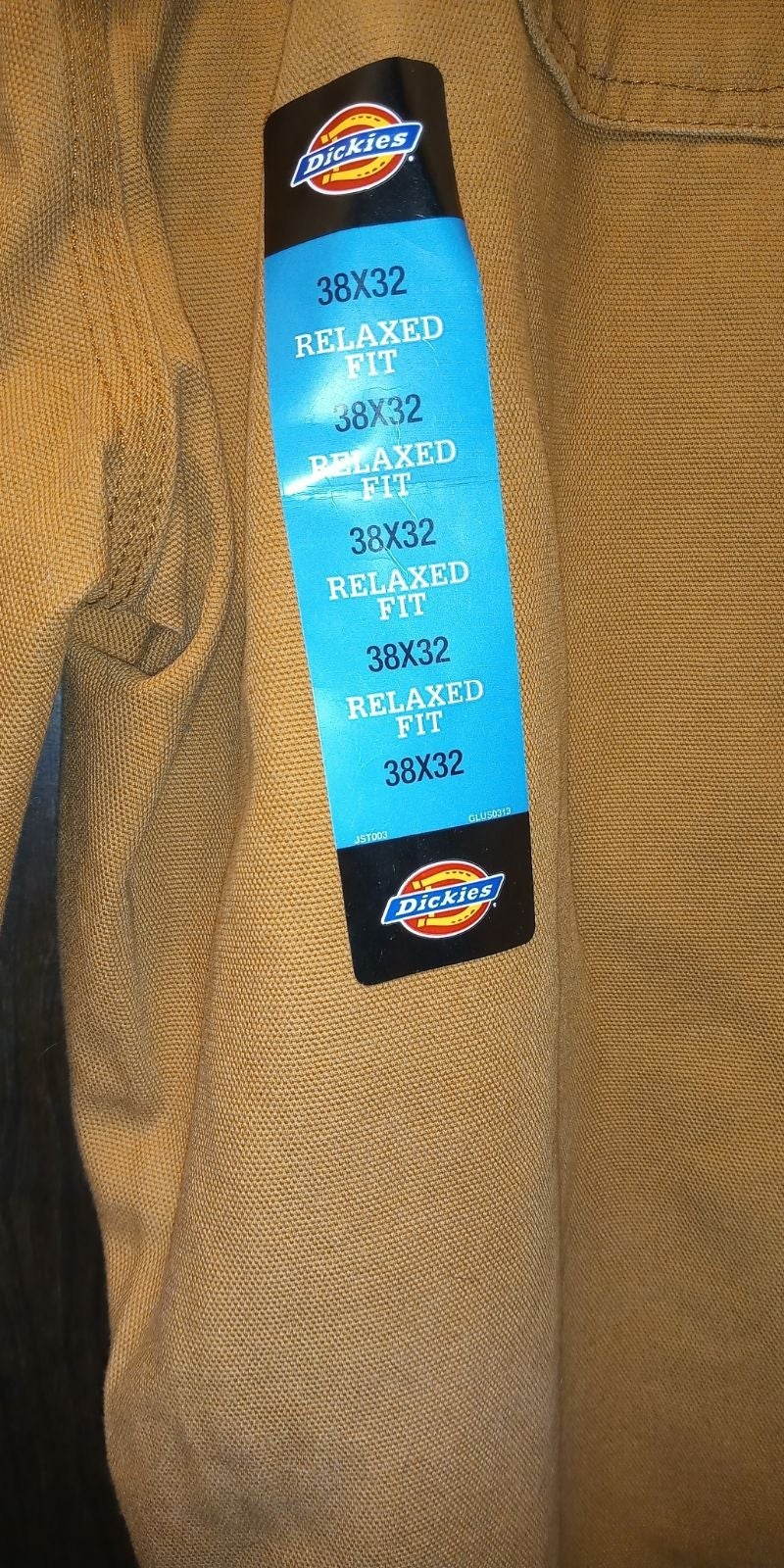 Dickies Brown Jeans Sz. 38x32