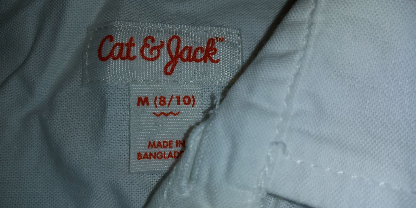 Cat & Jack Dress Shirt Sz. Med. (8-10)