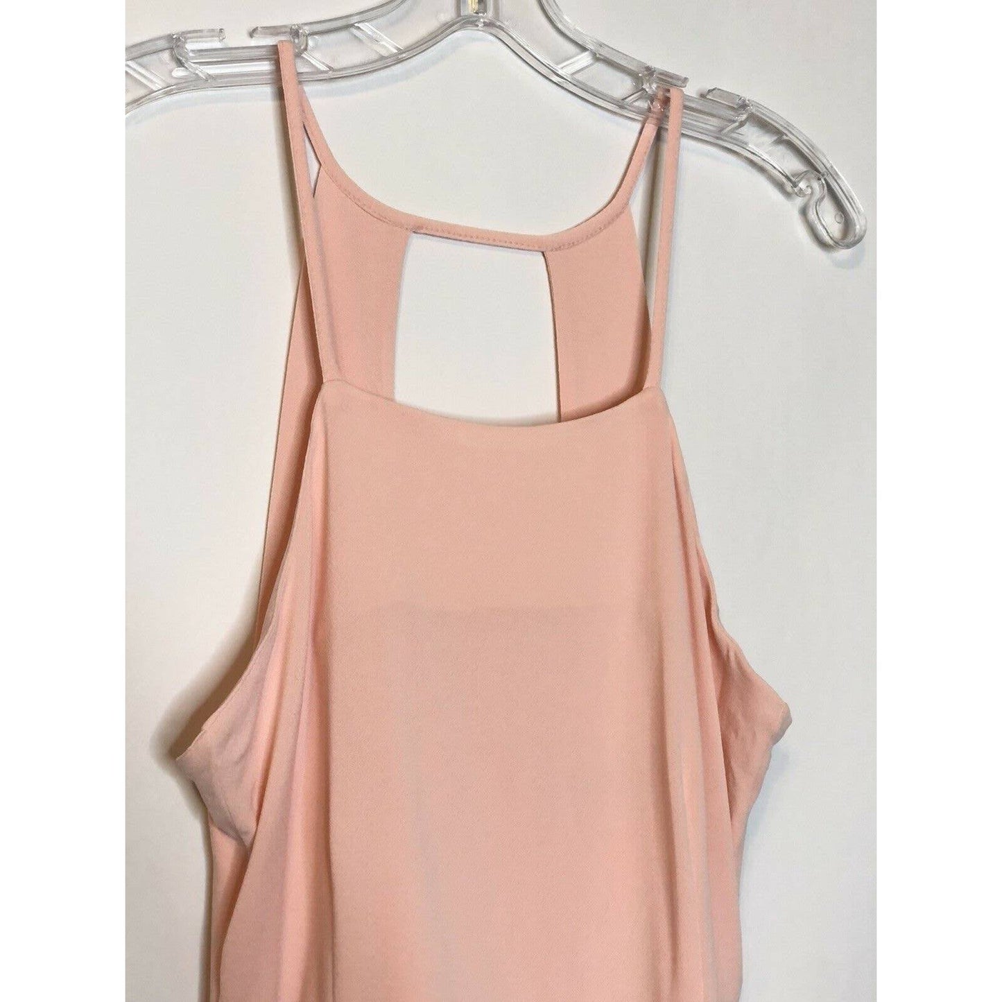 19 Cooper stretchy Pink Sleeveless Fit/Flare Dress - Size M