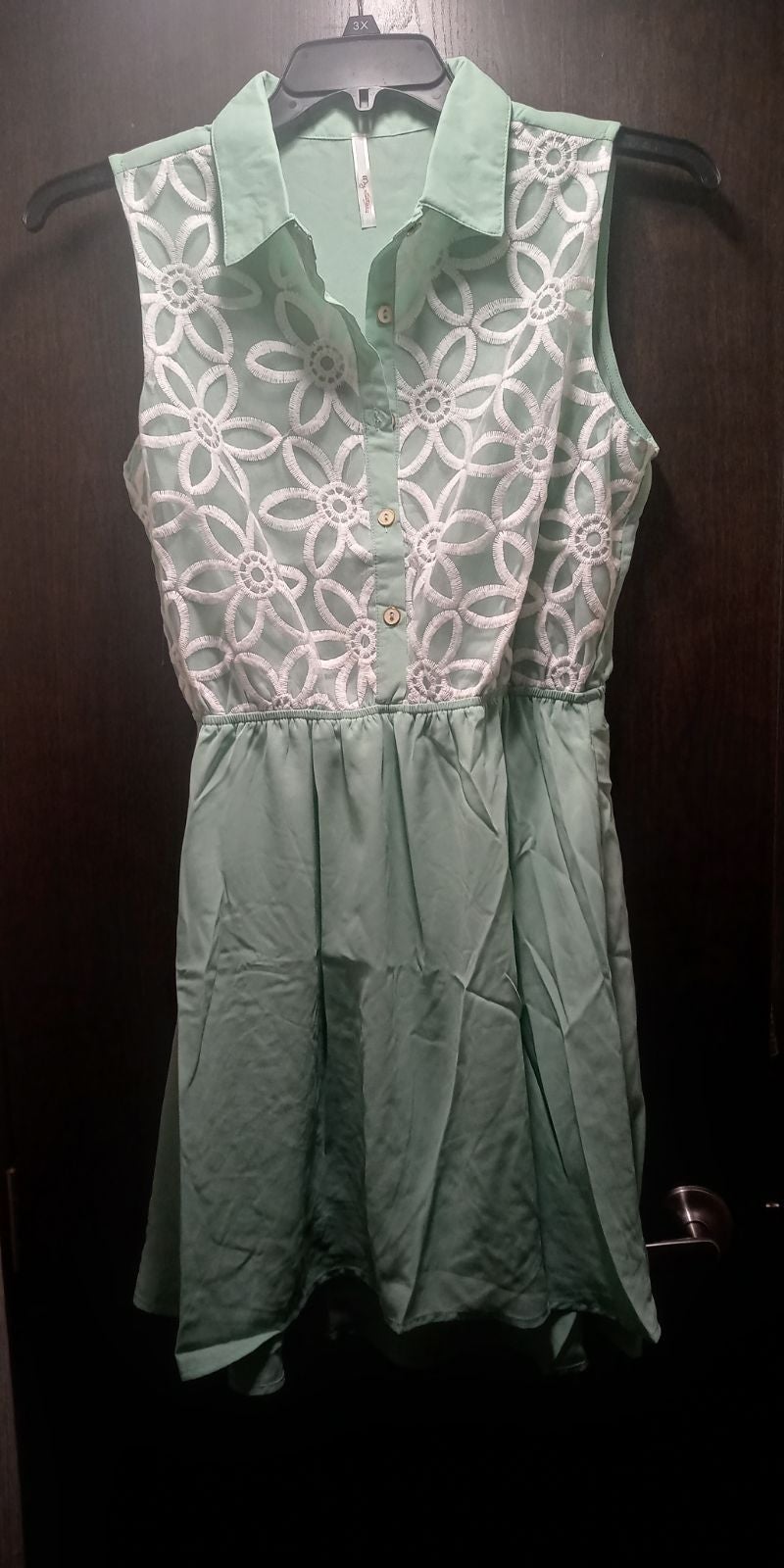 Lovely My Story Sleeveless Dress - Sz. L