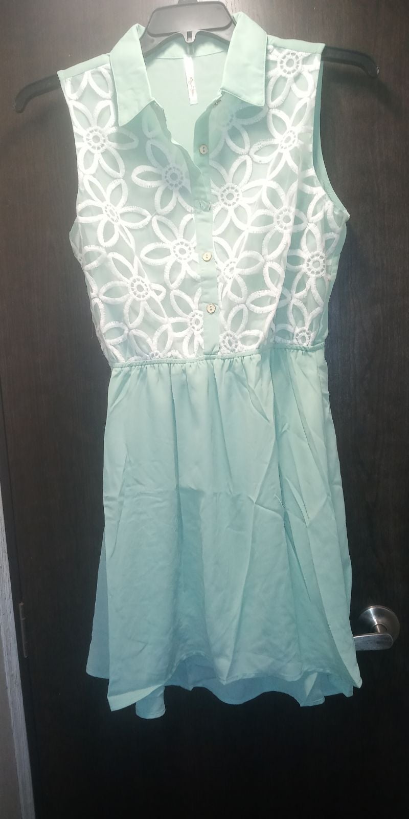 Lovely My Story Sleeveless Dress - Sz. L