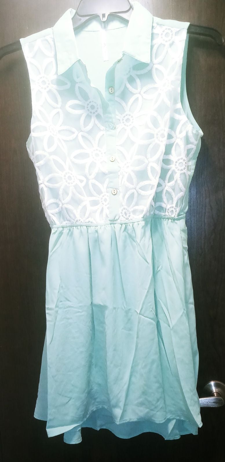 Lovely My Story Sleeveless Dress - Sz. L