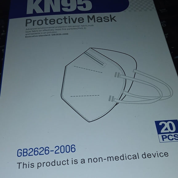 NWT 20pc. KN95 Protective Mask