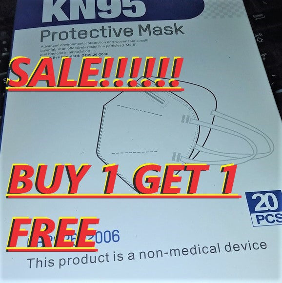 NWT 20pc. KN95 Protective Mask