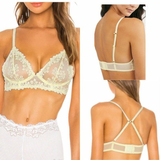 Free People Veronica Underwire Lace Bra