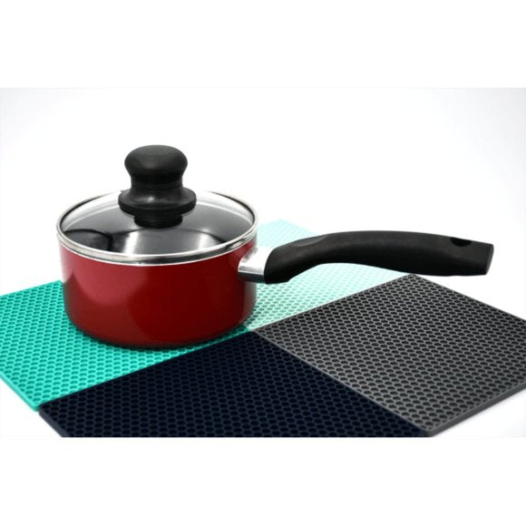 Kitchen Silicone Trivet/Potholder (Pack of 3)